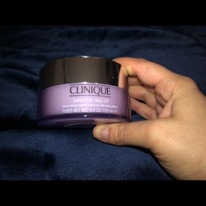Take the day of cleansing balm